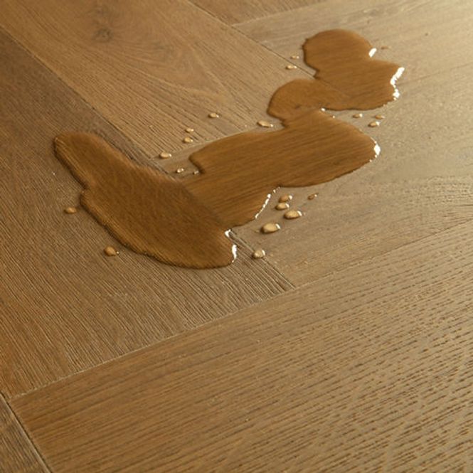 Hovedbilde Pergo Kungshamn fiskeben laminatgulv, Smoked Amber Oak