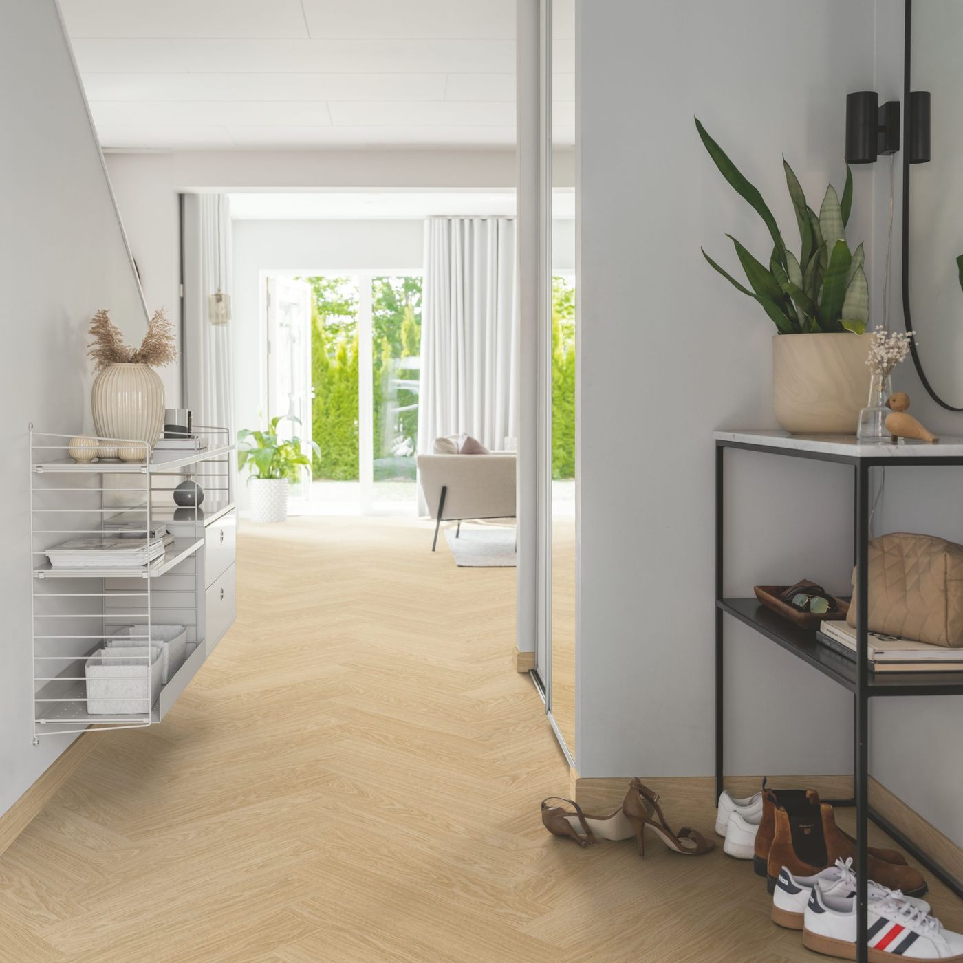 Vinylgulv Pergo Voxnan Pad Pro - Natural Danish Oak