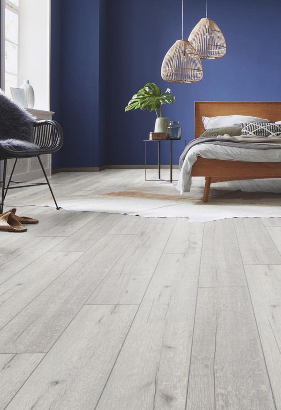 Laminat Kronotex Robusto - 3181  Rip Oak White