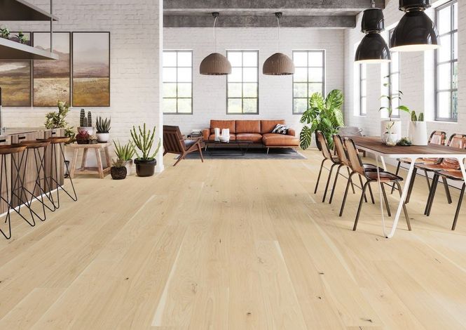 Hovedbilde Parkett Saga Natural Eik Coco 1 stav