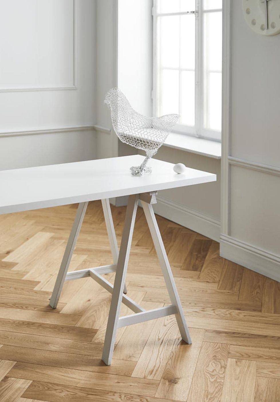 Fiskebensparkett Tarkett Segno Eik