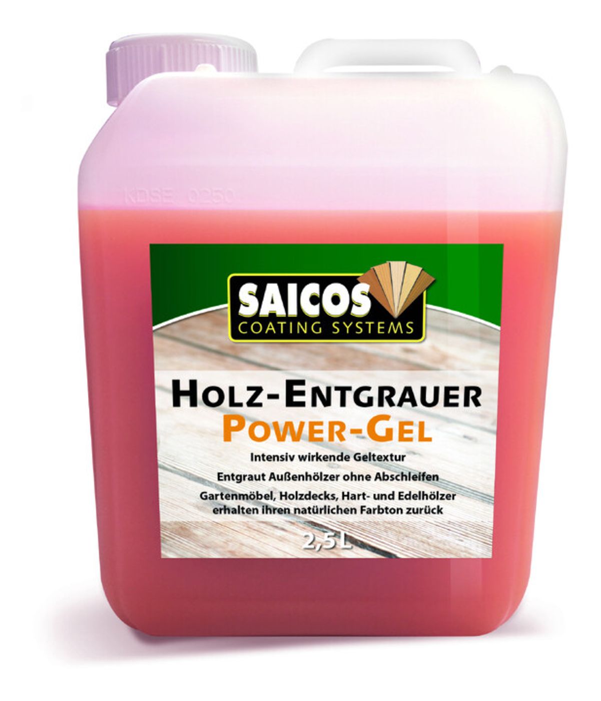 SAICOS Power-Gel 2,5L