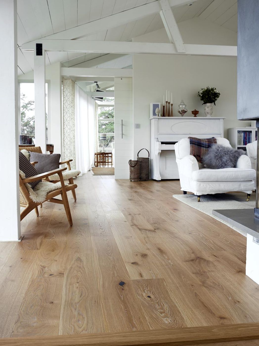 Parkett Tarkett Heritage Eik Blonde 1-Stav