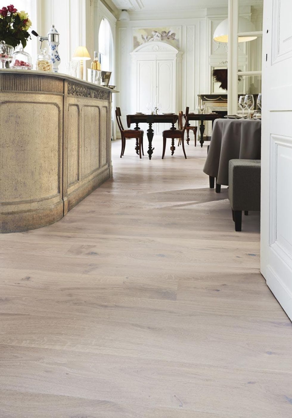 Parkett Tarkett Heritage Eik Urban Grey 1-Stav