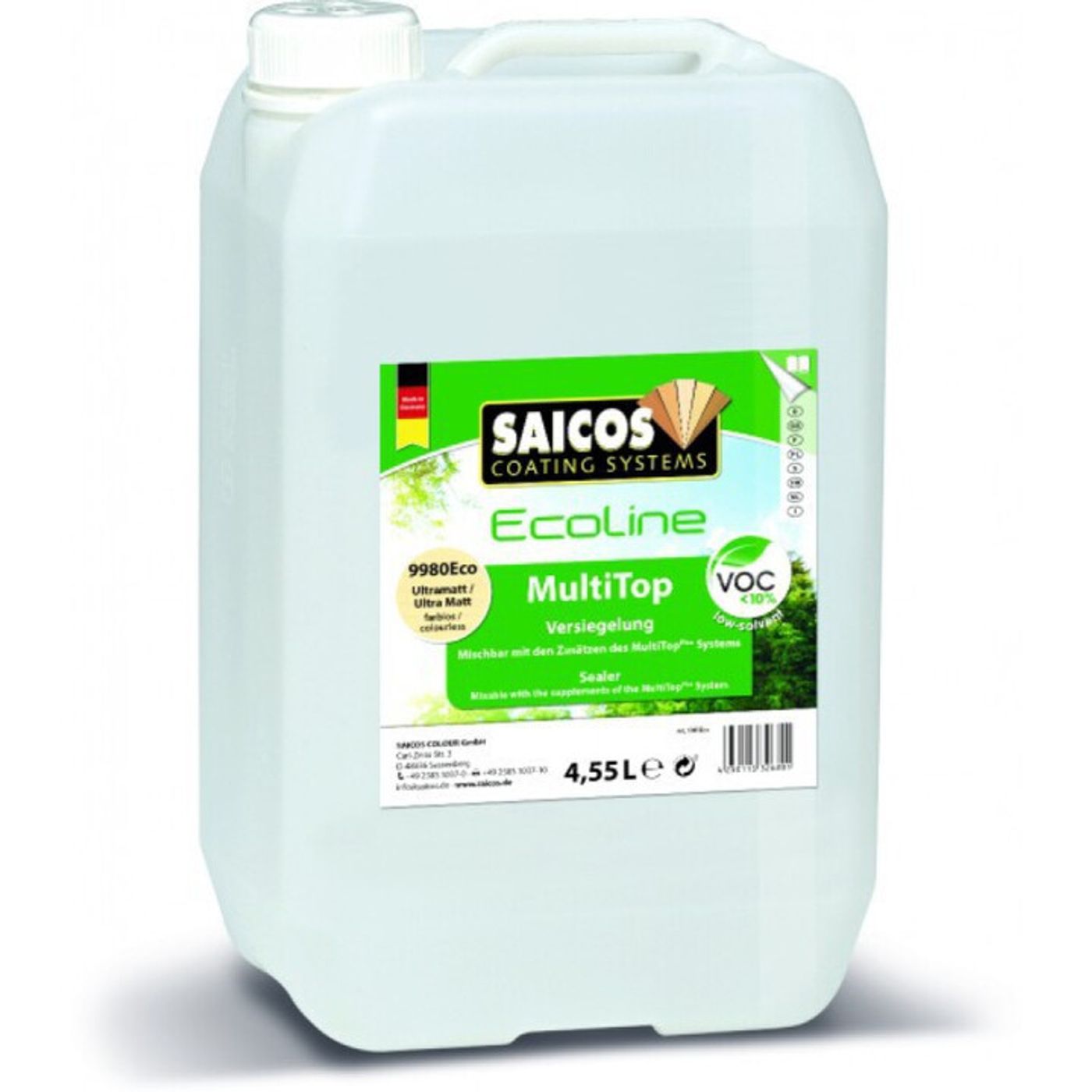 SAICOS Eco Multitop 4,55L