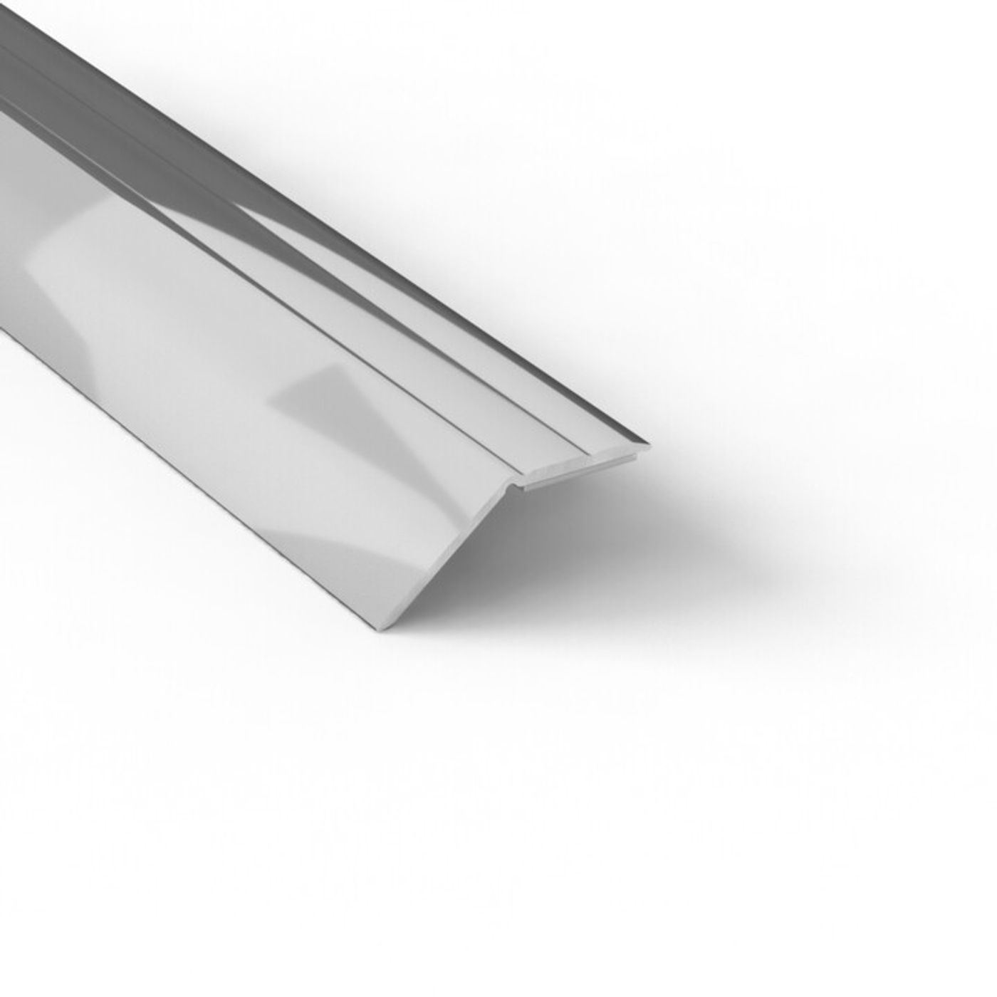 Nivålist Aluminium 2LM