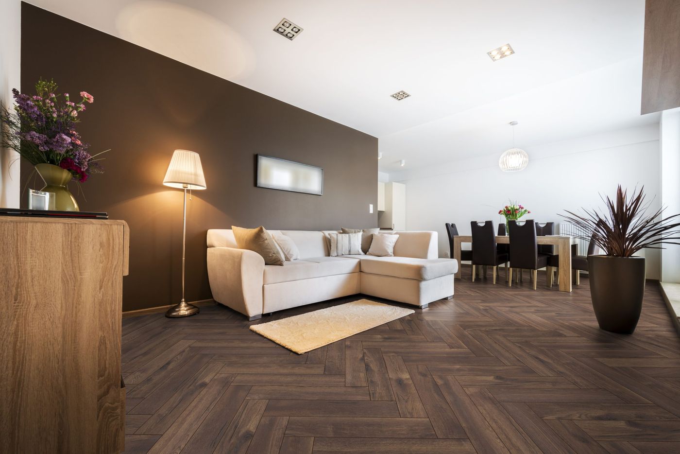 Laminat Kronotex Herringbone Calais Oak