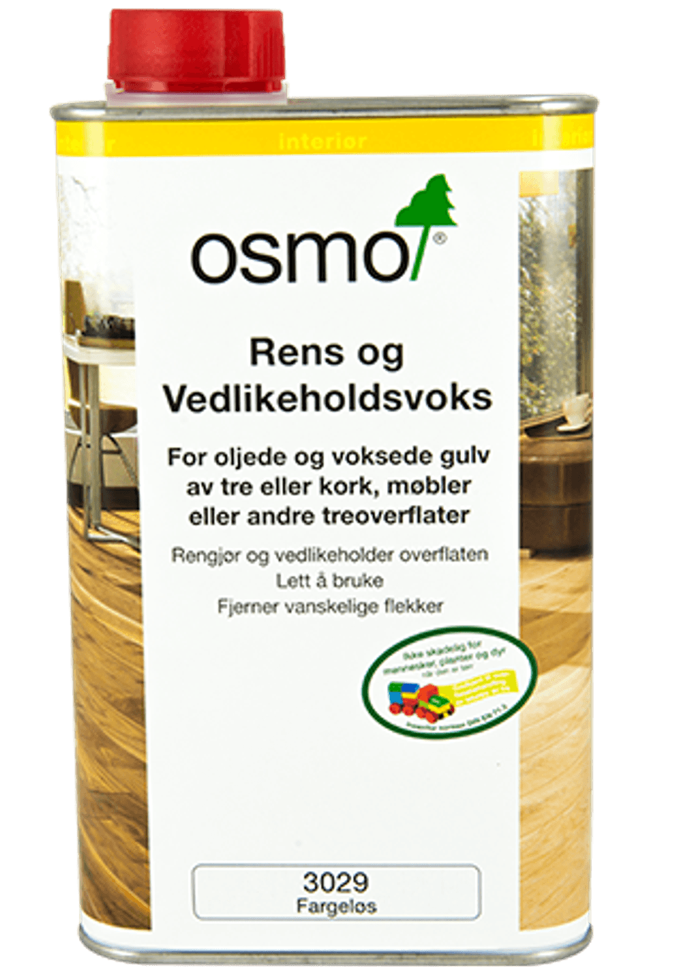 Osmo Rens og Vedlikeholdsvoks