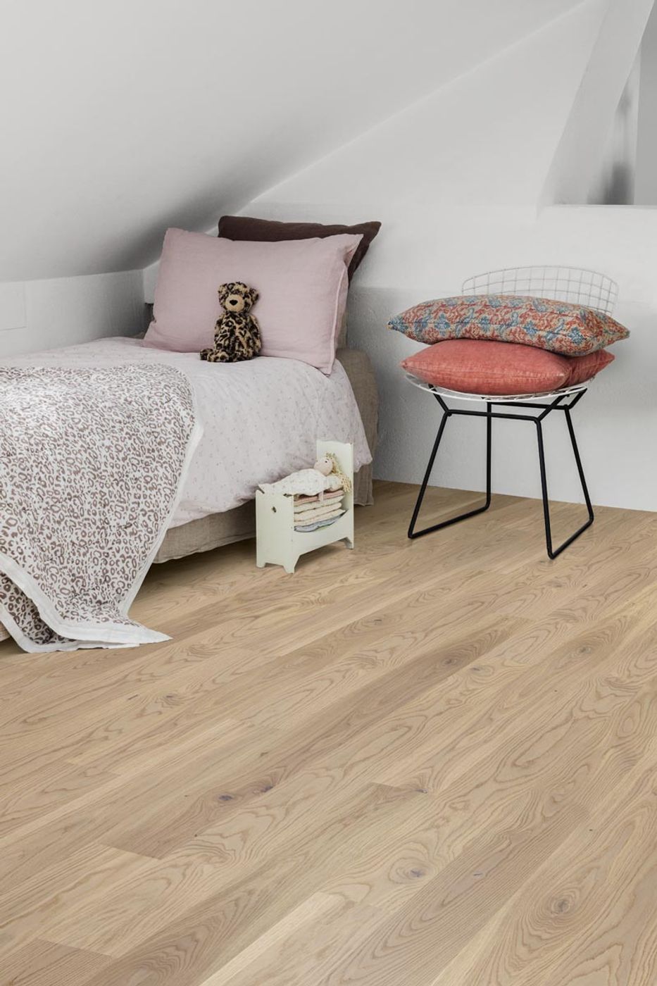 Parkett Tarkett Shade Eik Cream White MidiPlank 1-Stav