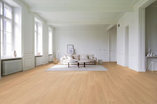 Hovedbilde Herdet Tregulv Parky Summit - Ivory Oak Premium