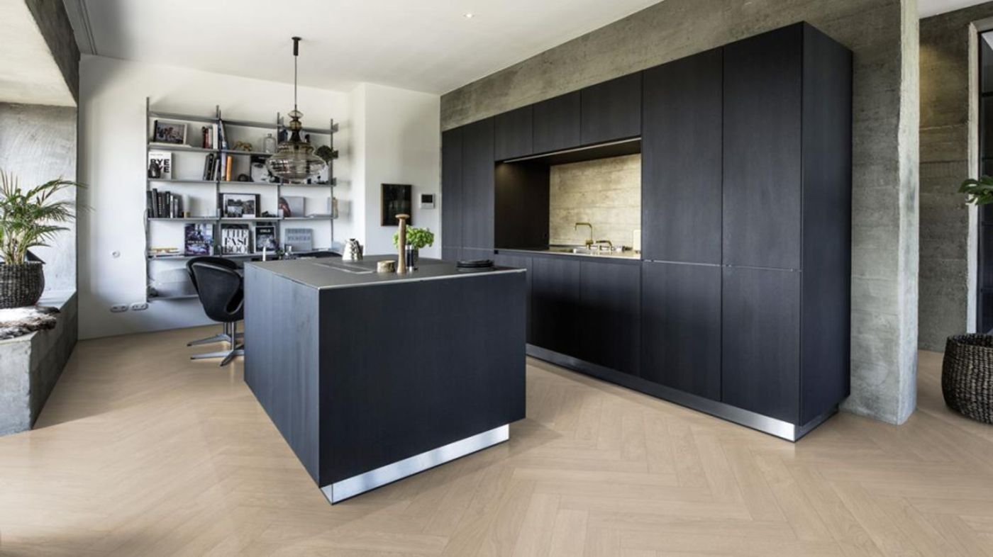 Vinylgulv Kährs Luxury Tiles Sensation - Perception Fiskeben