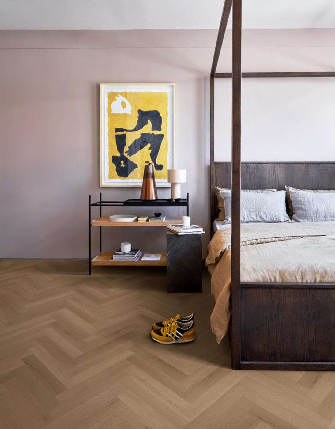 Vinylgulv Kährs Luxury Tiles Sensation - Intention Fiskeben
