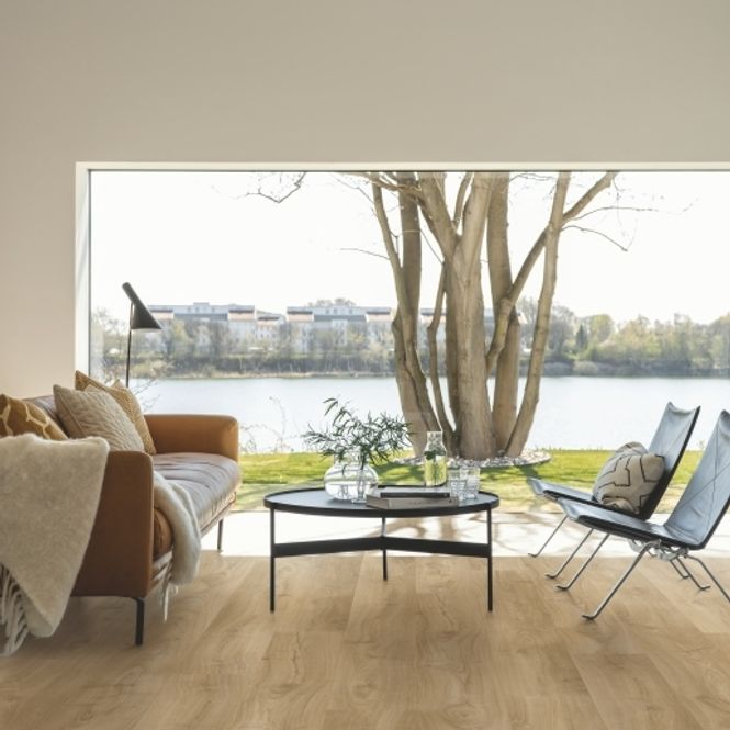 Hovedbilde Laminat Pergo Trondheim Beige Oak