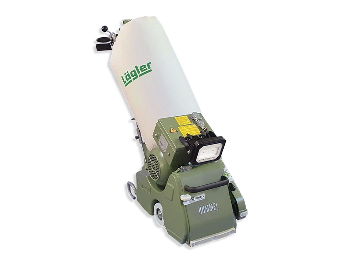 Gulvslipemaskin Lägler Hummel XL