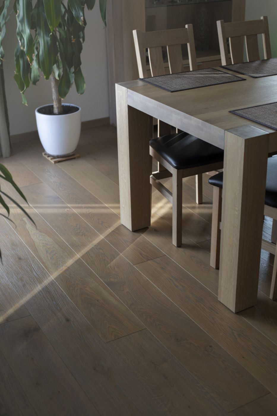 Heltre Lamellplank Wilbergs - Eik Silver Fogs 16x190x1400-2900mm