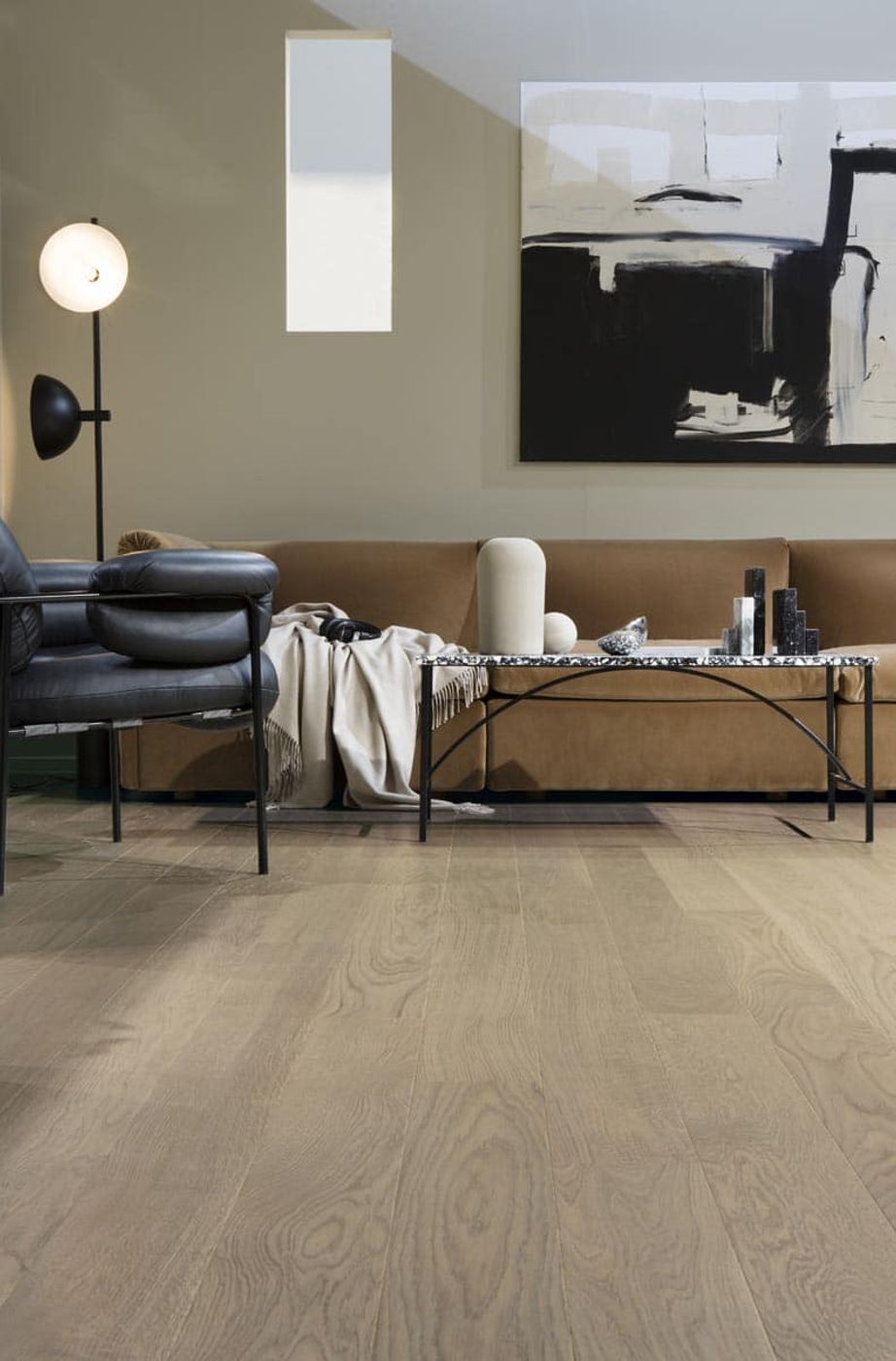 Parkett Tarkett Shade Eik Evening Grey MidiPlank 1-Stav