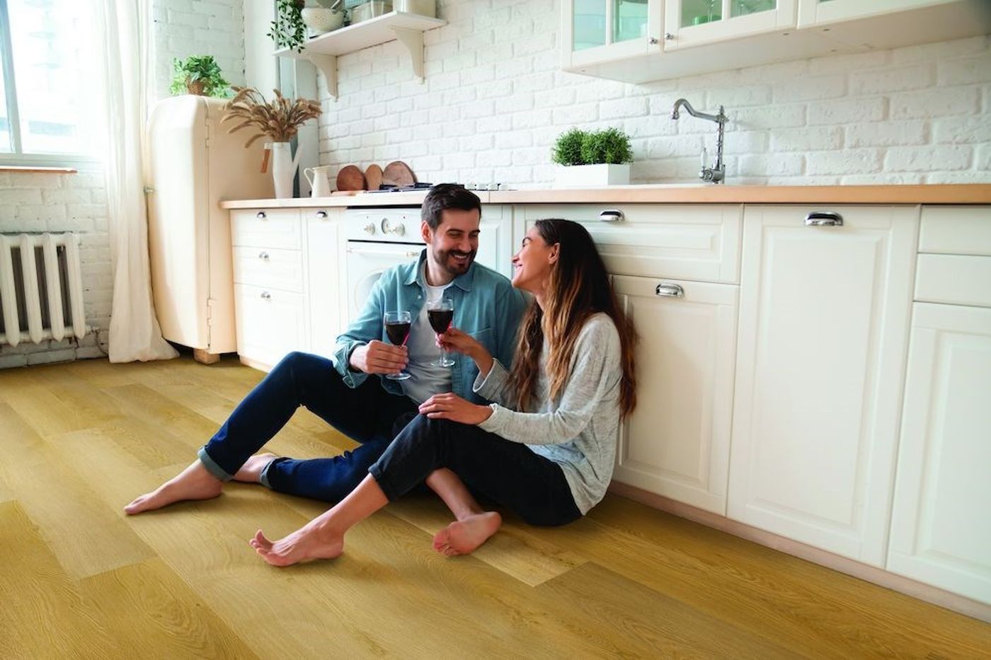 Vinylgulv Infinitus Rigid XXL - Natural Majestic Oak