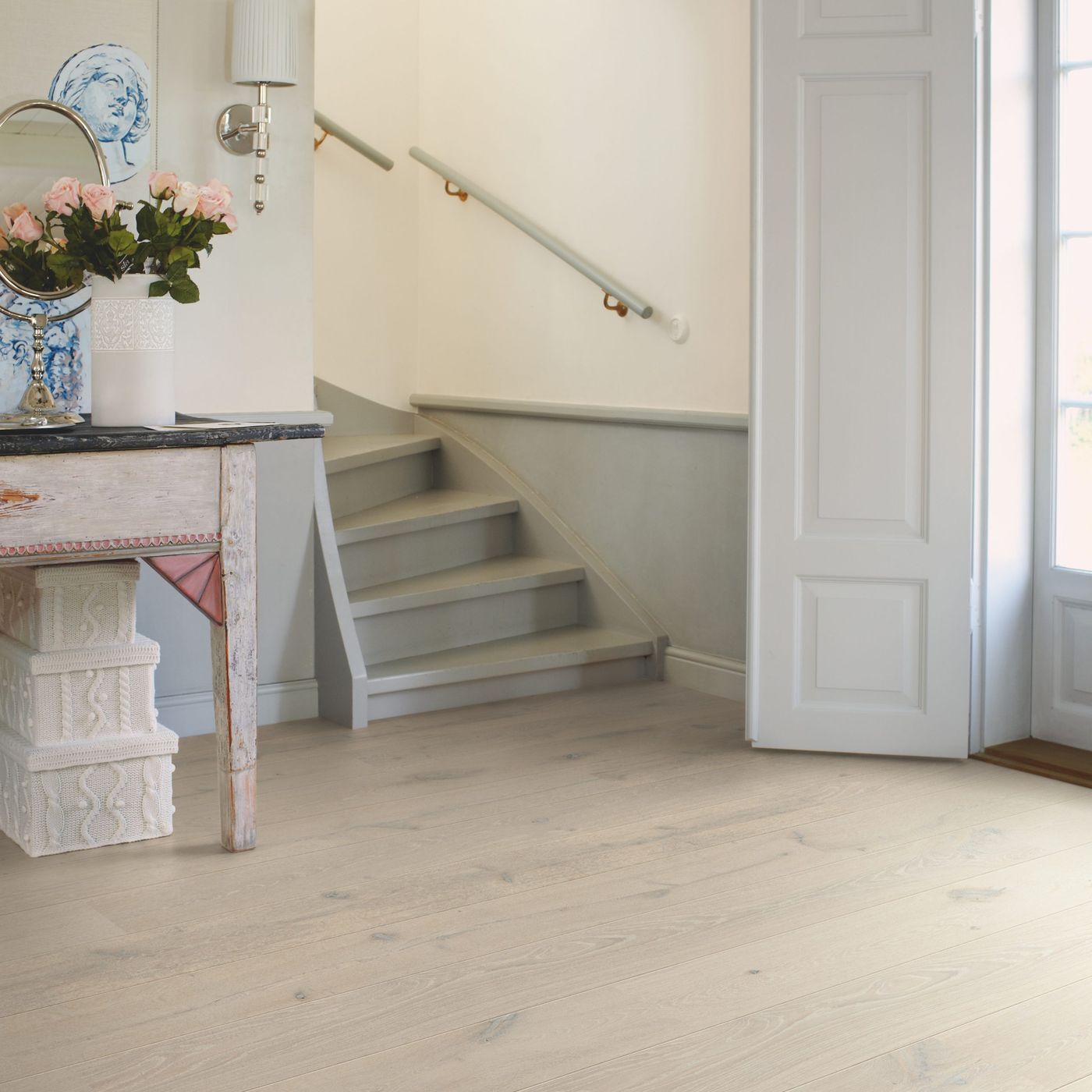 Parkett Pergo Lofoten - White Sand Oak