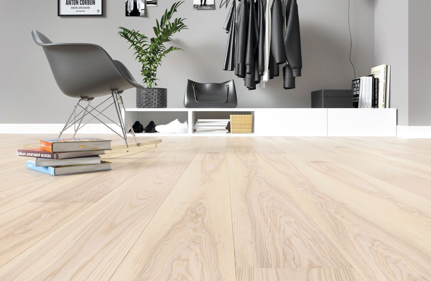 Parkett Tilje Askedal Natur 1-Stav