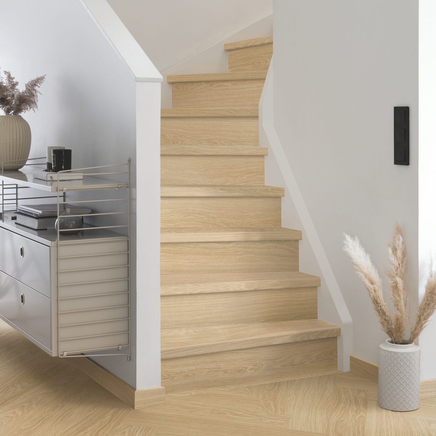 Vinylgulv Pergo Voxnan Pad Pro - Natural Danish Oak