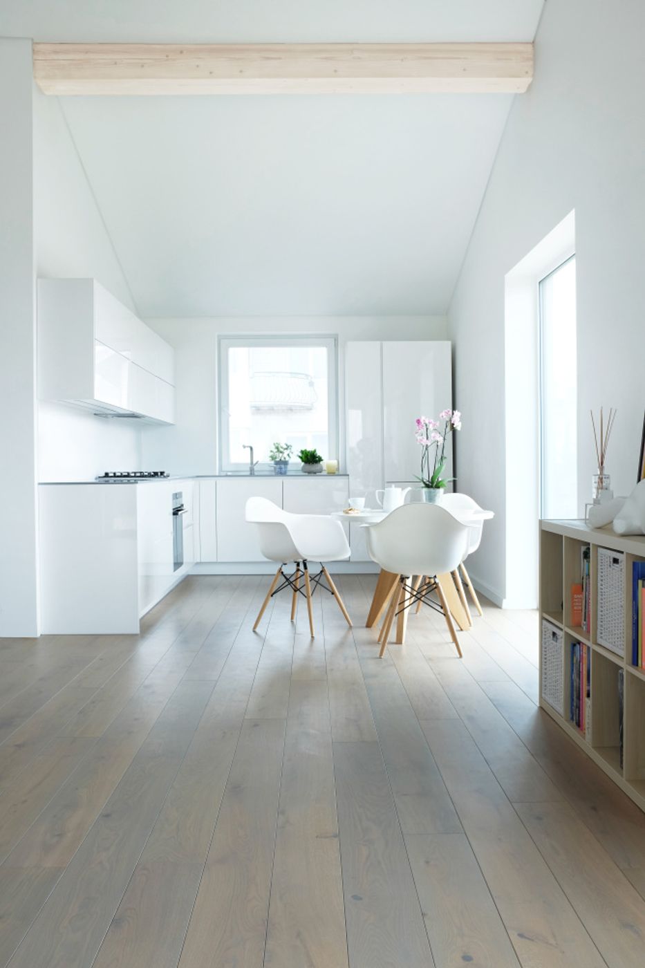 Heltre Lamellplank Wilbergs - Eik Silver Fogs 16x250x1400-2900mm