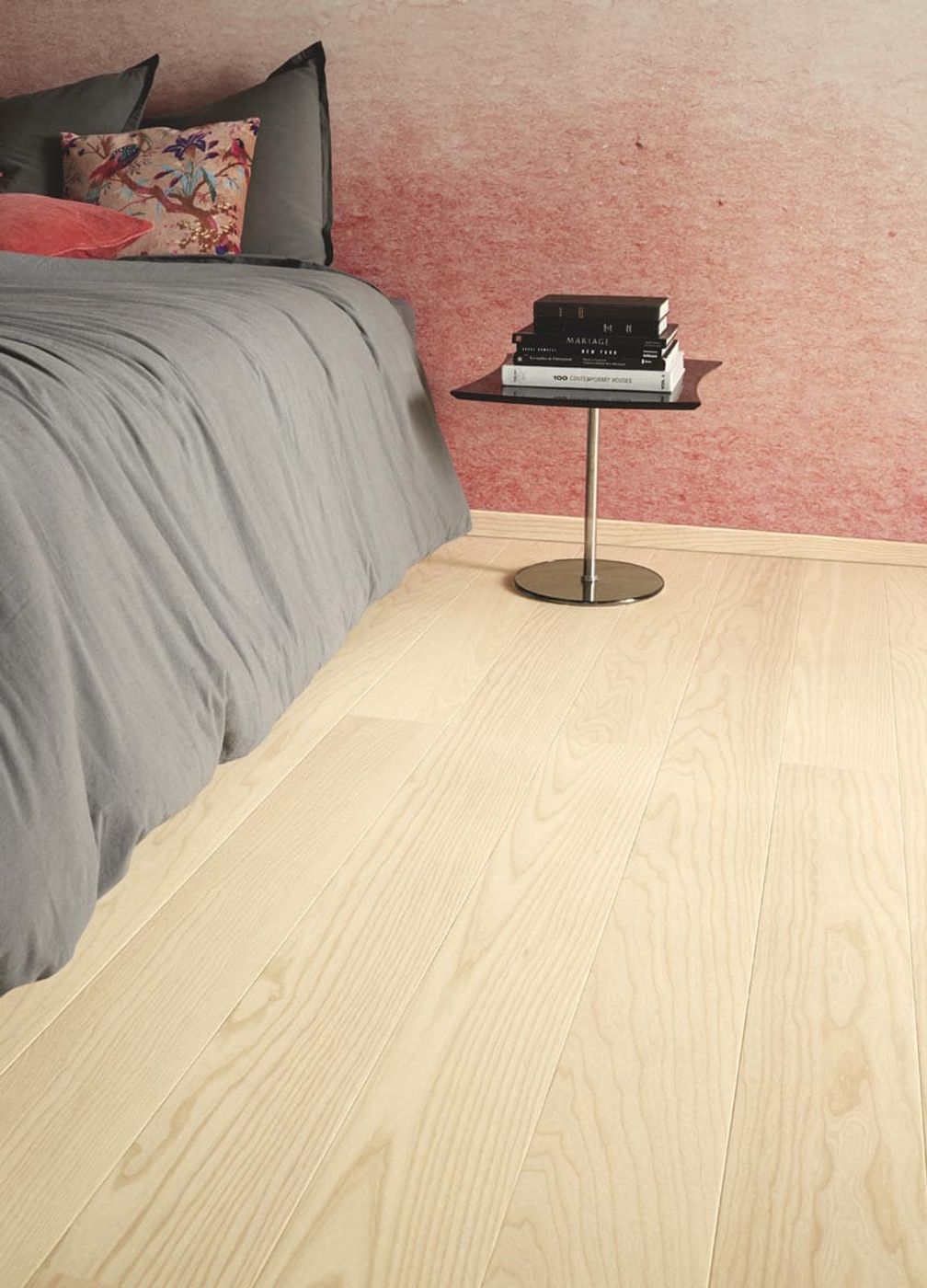 Parkett Tarkett Shade Ask Linen White 1-Stav 2200 mm