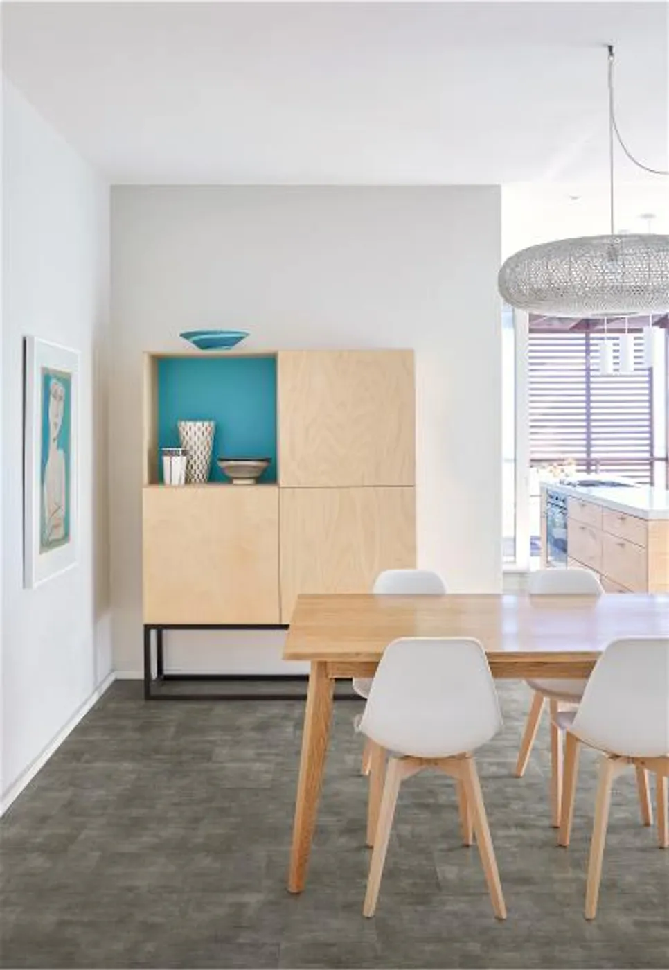 RESTPARTI - Vinylgulv Kährs Luxury Tiles - Kebnekaise