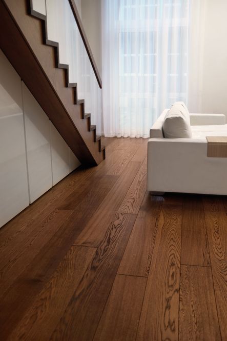 Hovedbilde Heltre Lamellplank Wilbergs - Eik Amber Lush 16x250x1400-2900mm