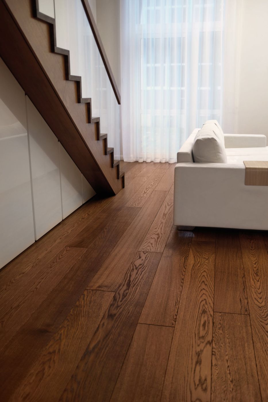 Heltre Lamellplank Wilbergs - Eik Amber Lush 16x250x1400-2900mm