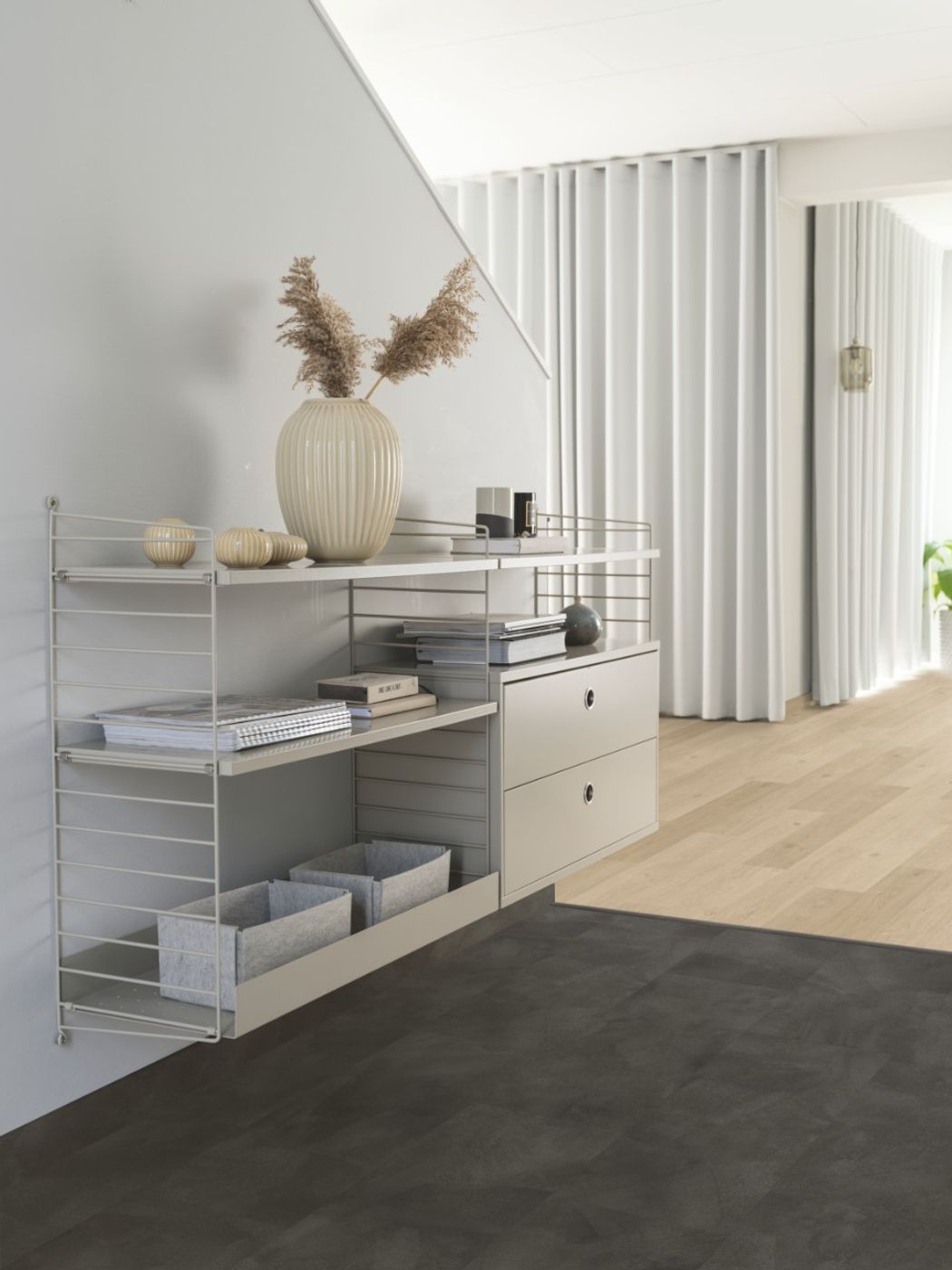 Vinylgulv Pergo Limfjord Pad Pro Velvet Storm