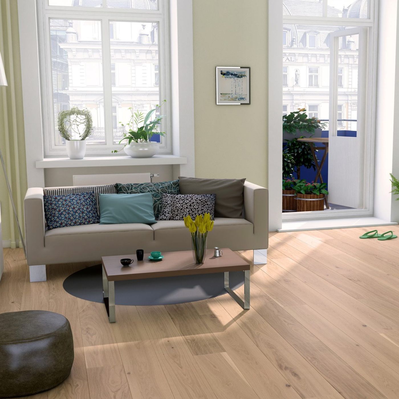 Parkett Saga Elegant Coconut Oak