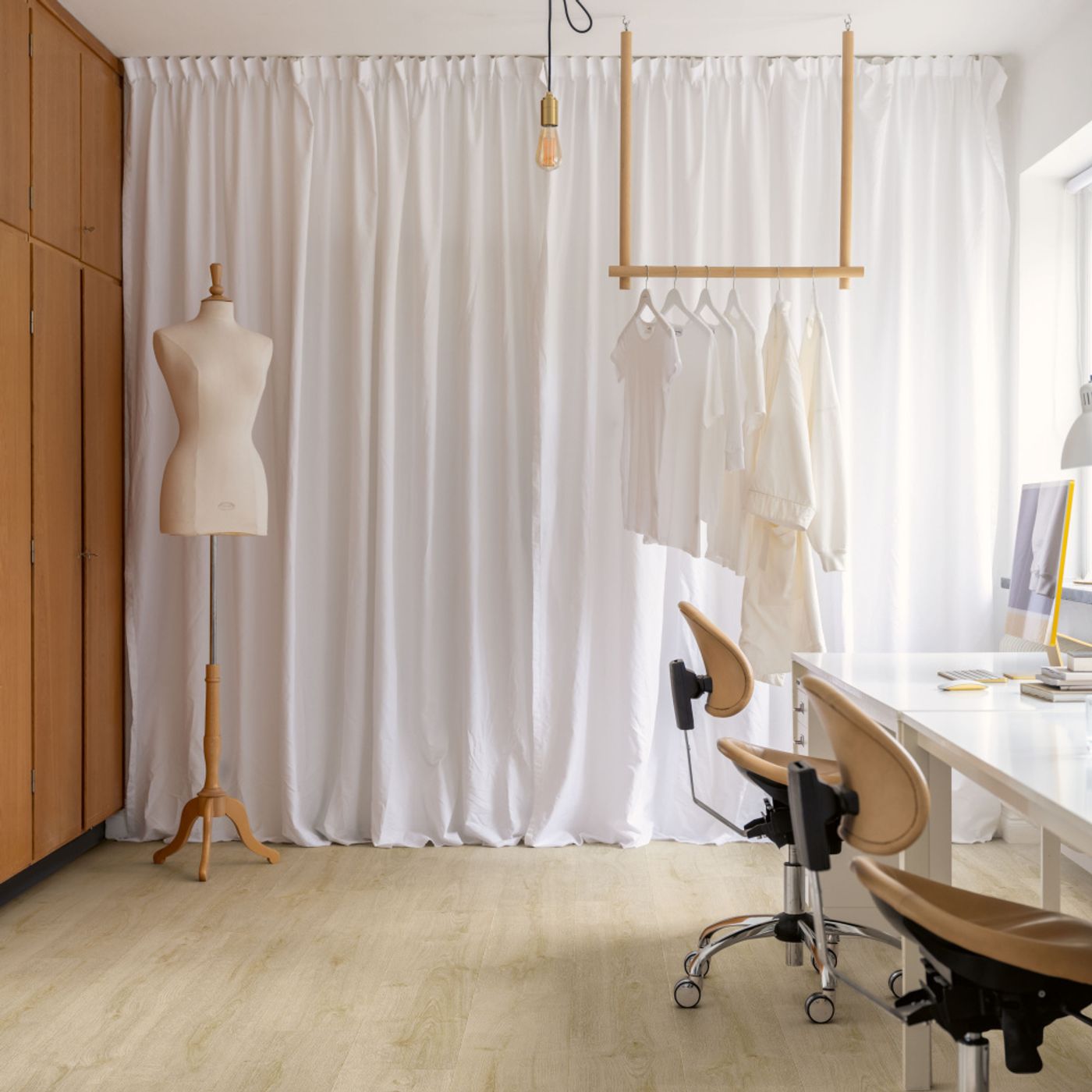 Vinylgulv Pergo Glomma Pad Pro Grey Irish Oak