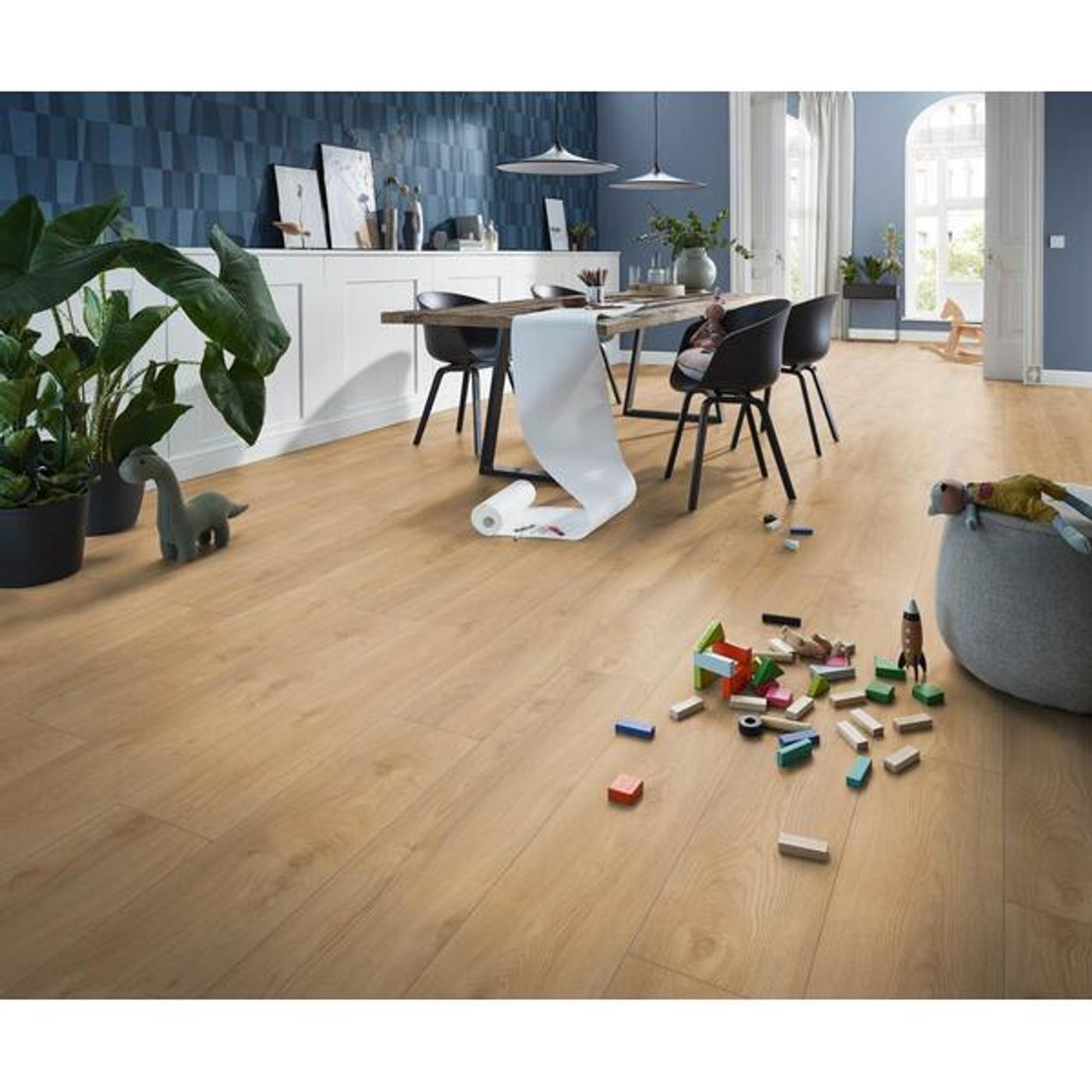 Laminat Kronotex Mammut Plus MGC 41642 Macro Oak Silver
