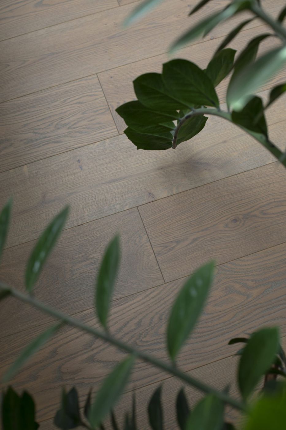 Heltre Lamellplank Wilbergs - Eik Silver Fogs 16x190x1400-2900mm