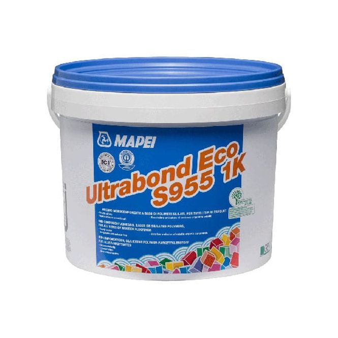 Hovedbilde Mapei MS Parkettlim Ultrabond ECO S955 1K - 15 kg
