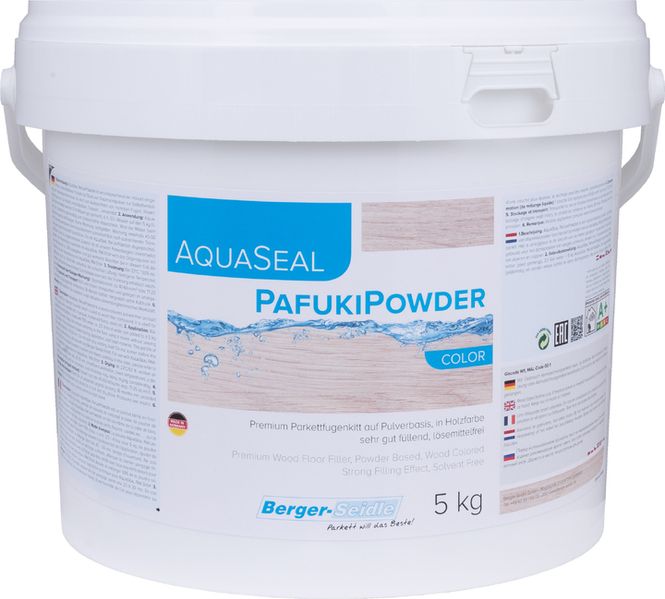 Hovedbilde BERGER-SEIDLE AquaSeal Pafukipulver eik 5kg
