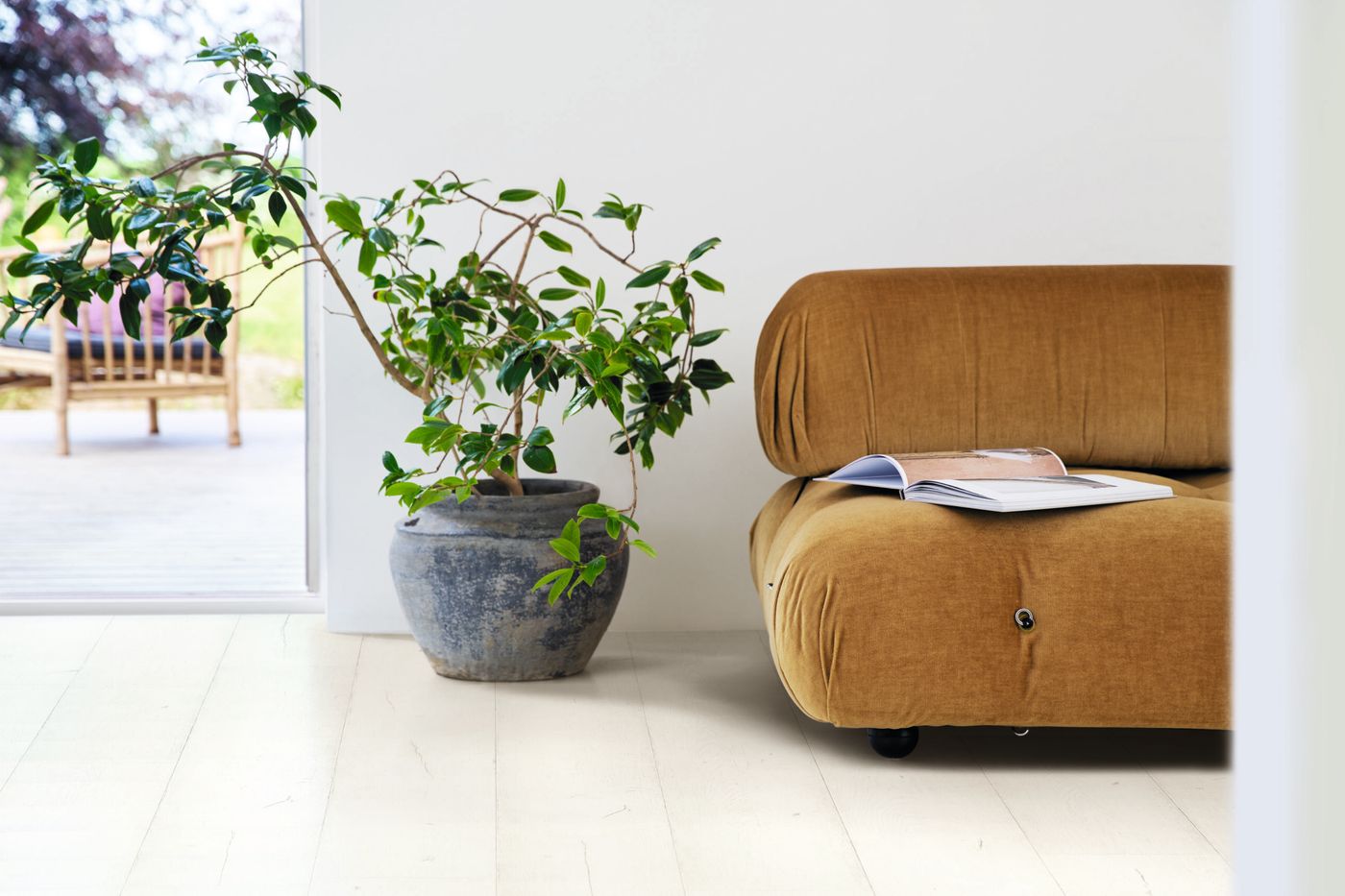 Laminat Pergo Lillehammer White Painted Oak