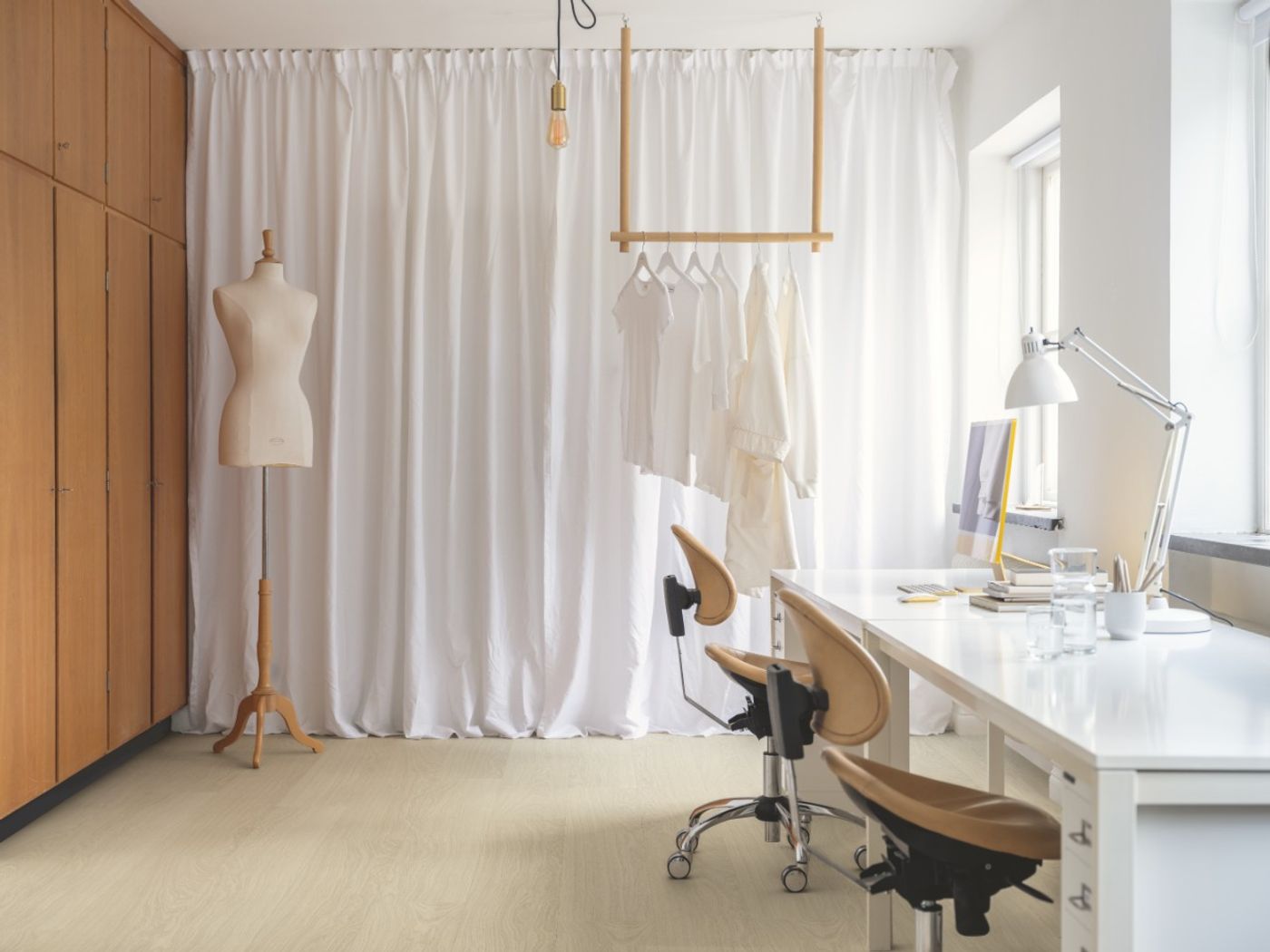 Vinylgulv Pergo Lysefjord Pad Pro Light Danish Oak