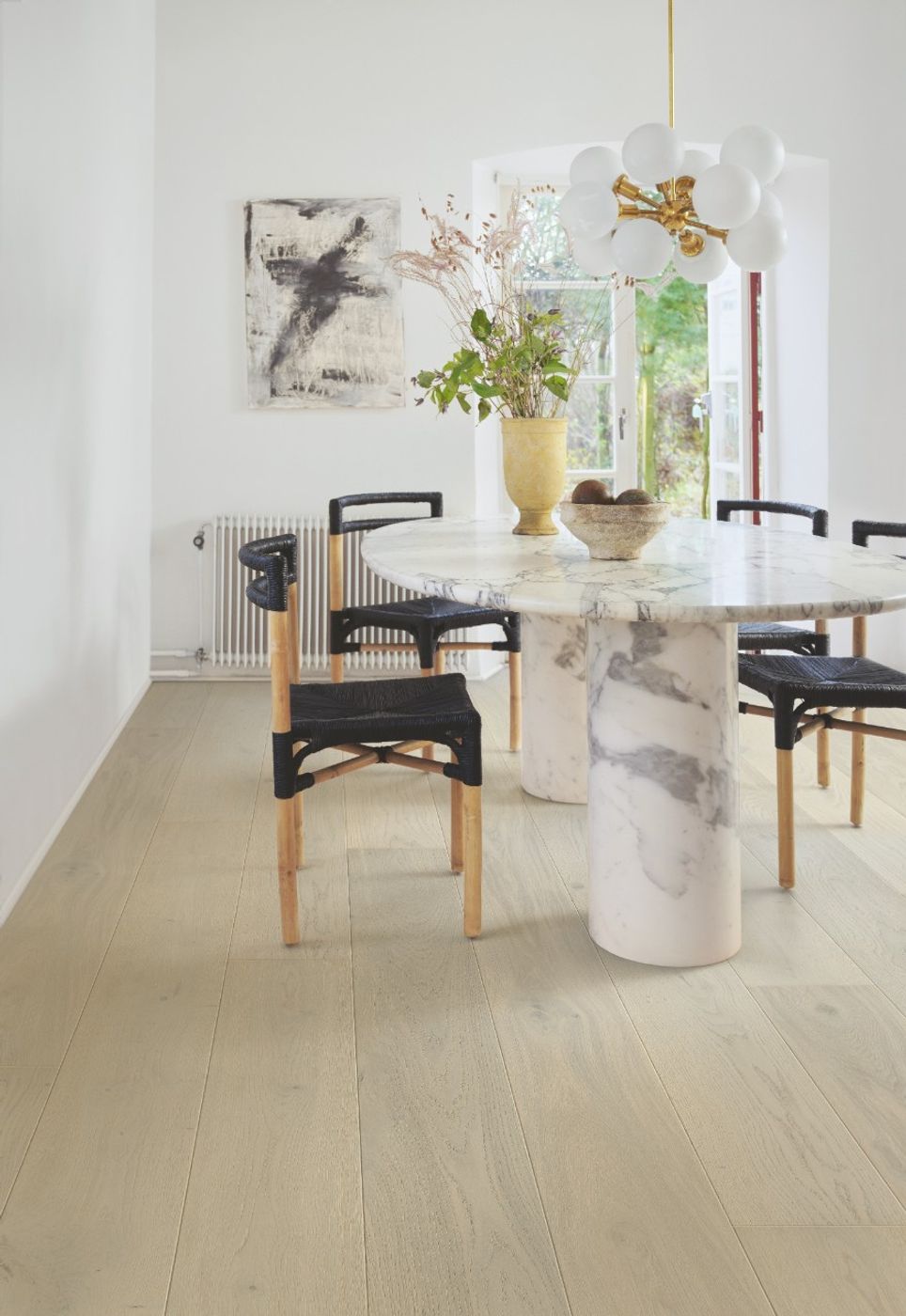 RESTPARTI - Pergo Svalbard Lighthouse Oak 1-Stav