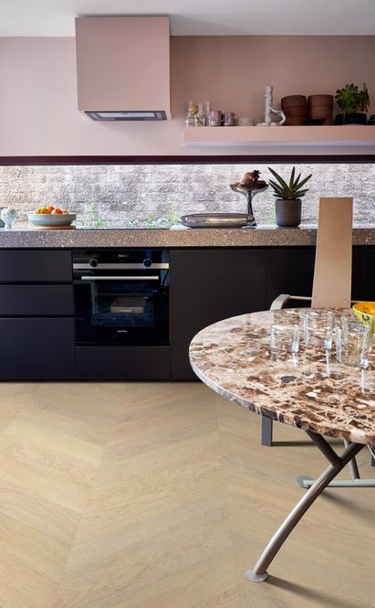 Hovedbilde Vinylgulv Kährs Luxury Tiles Sensation - Fusion Chevron