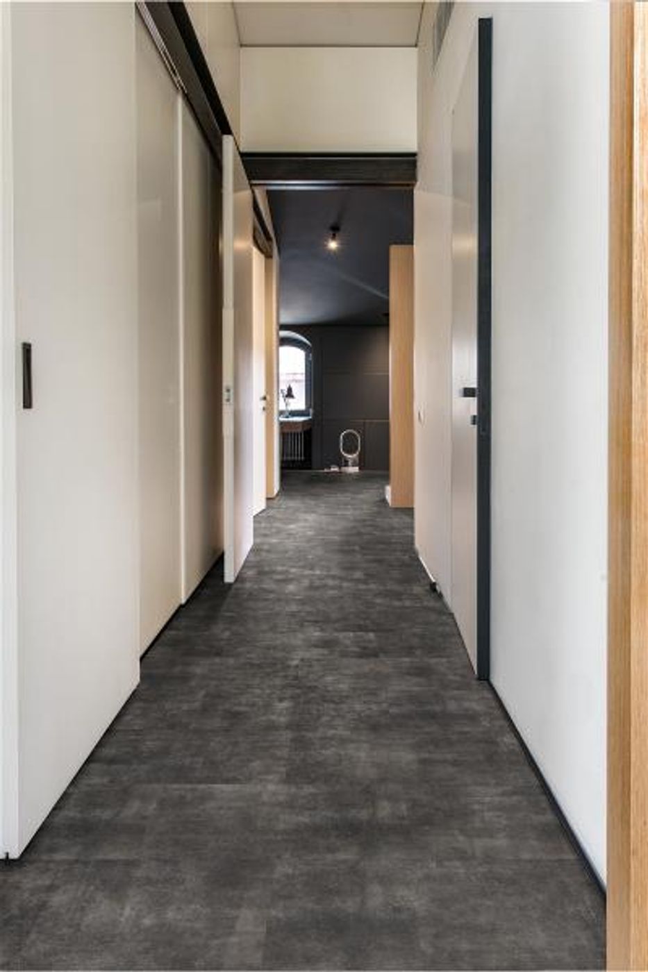 Vinylgulv Kahrs Luxury Tiles - Steele