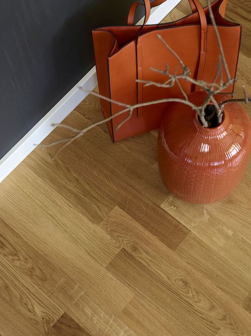 Hovedbilde Parkett Saga Classic Matt Eik 3-Stav