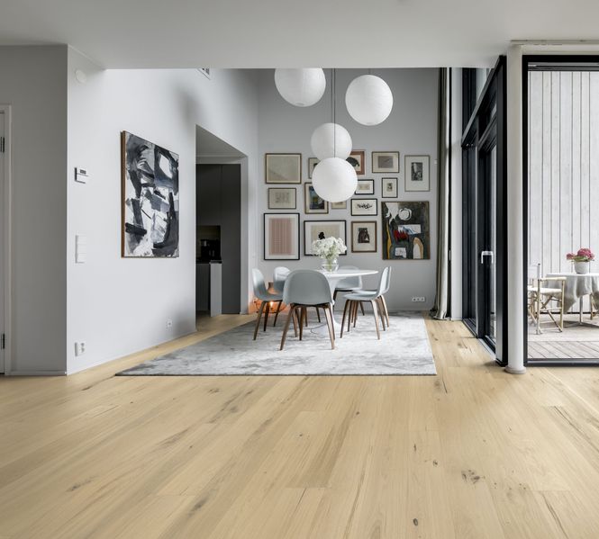 Hovedbilde Parkett Kährs Beyond Retro Frosted Oat Plank 1-Stav