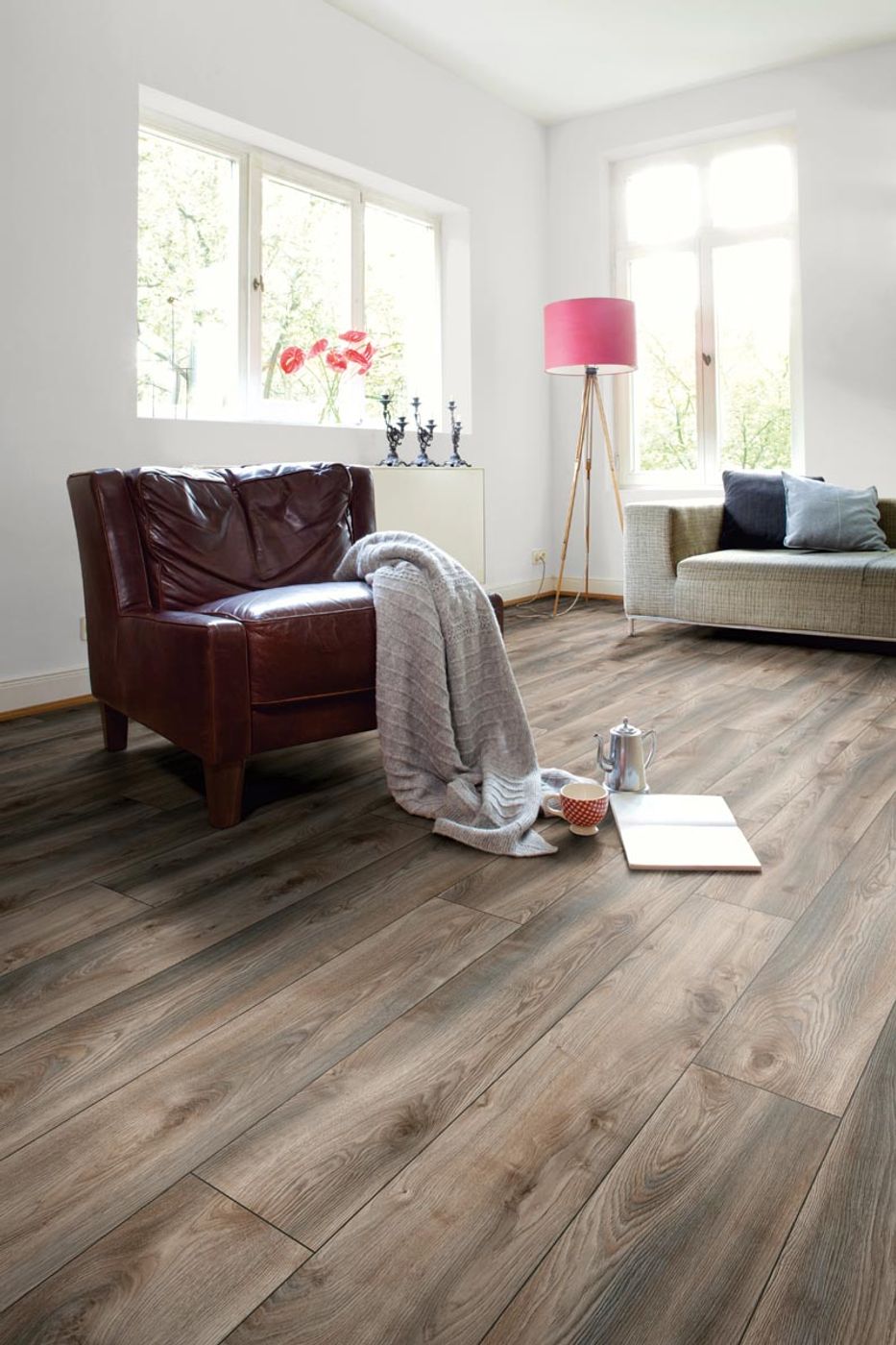 Laminat Kronotex Mammut Plus 4792 - Macro Oak Grey