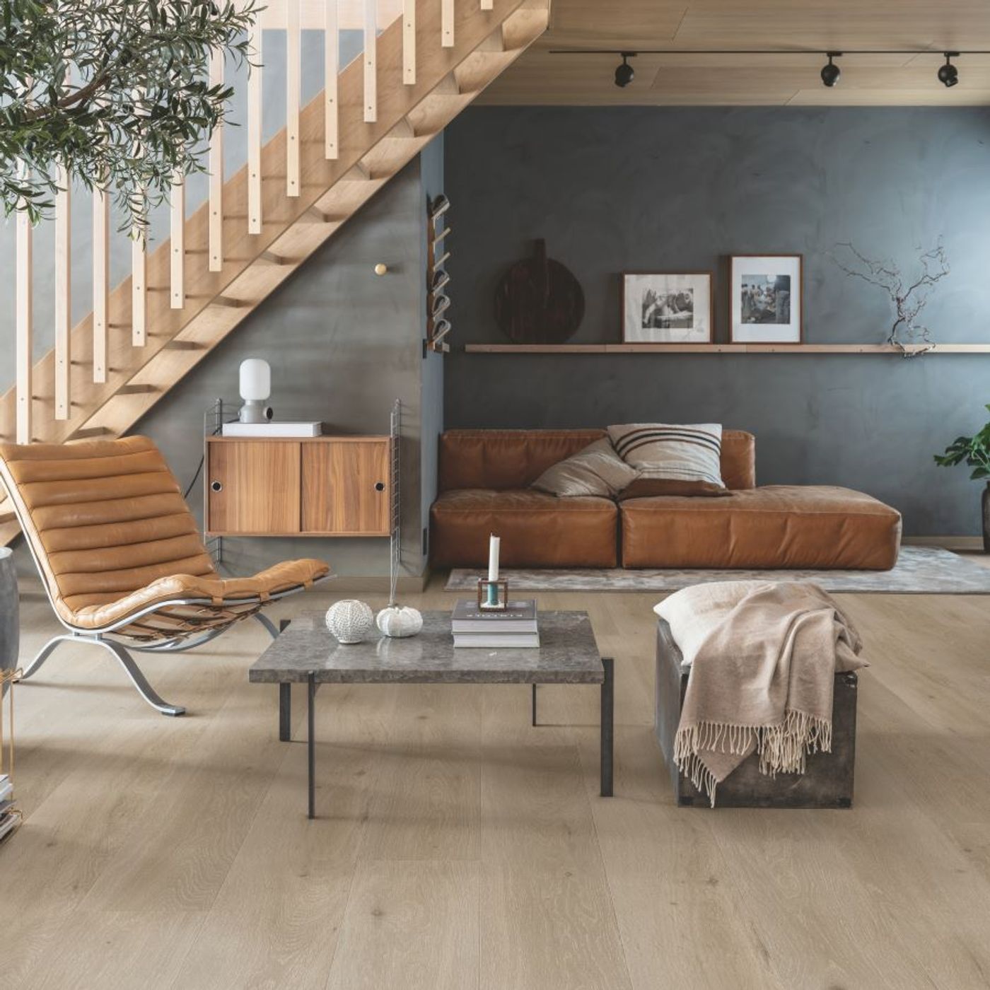 VAREPRØVE - Pergo Trondheim Romantic Greige Oak