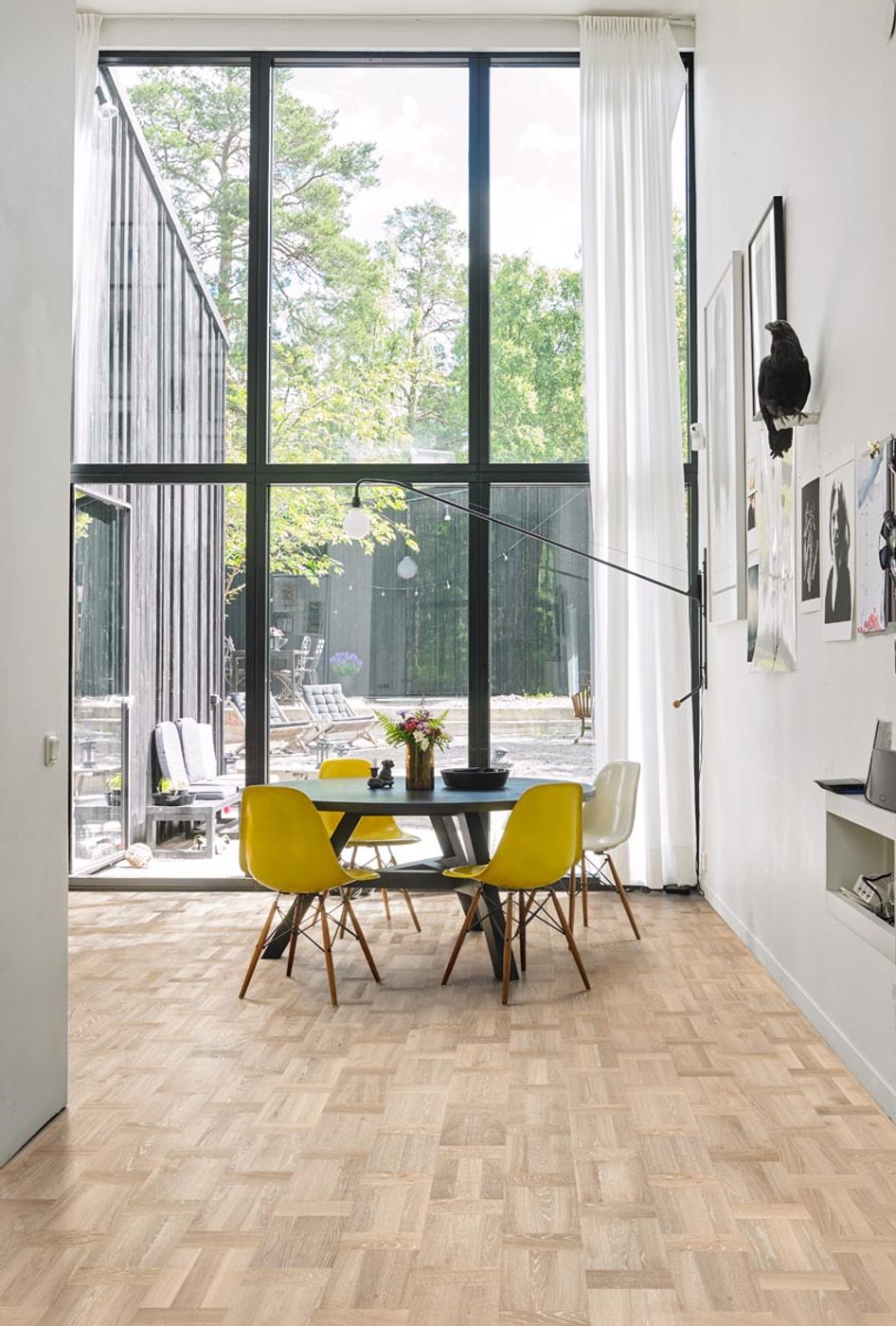 Parkett Kährs Mønstergulv Eik Palazzo Bianco