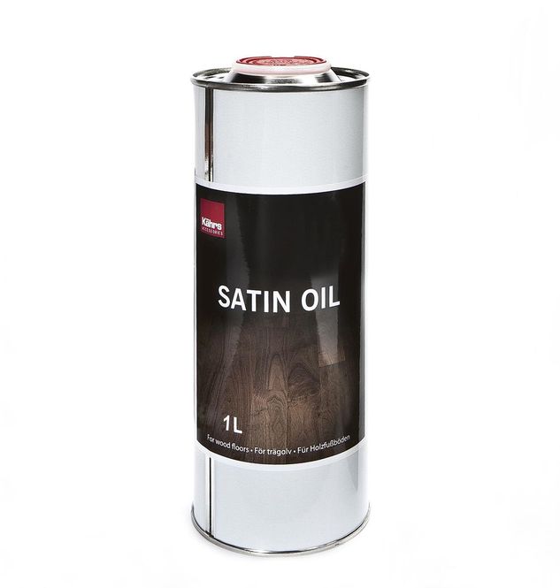 Hovedbilde Kährs Satin Olje Natural - 1 liter