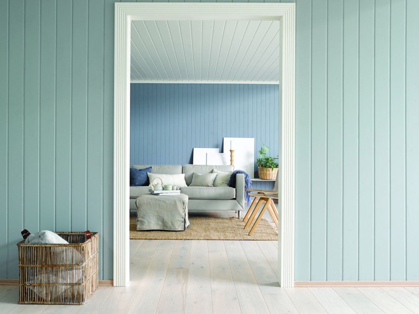 Parkett Saga Exclusive Eik Pearl 1-Stav