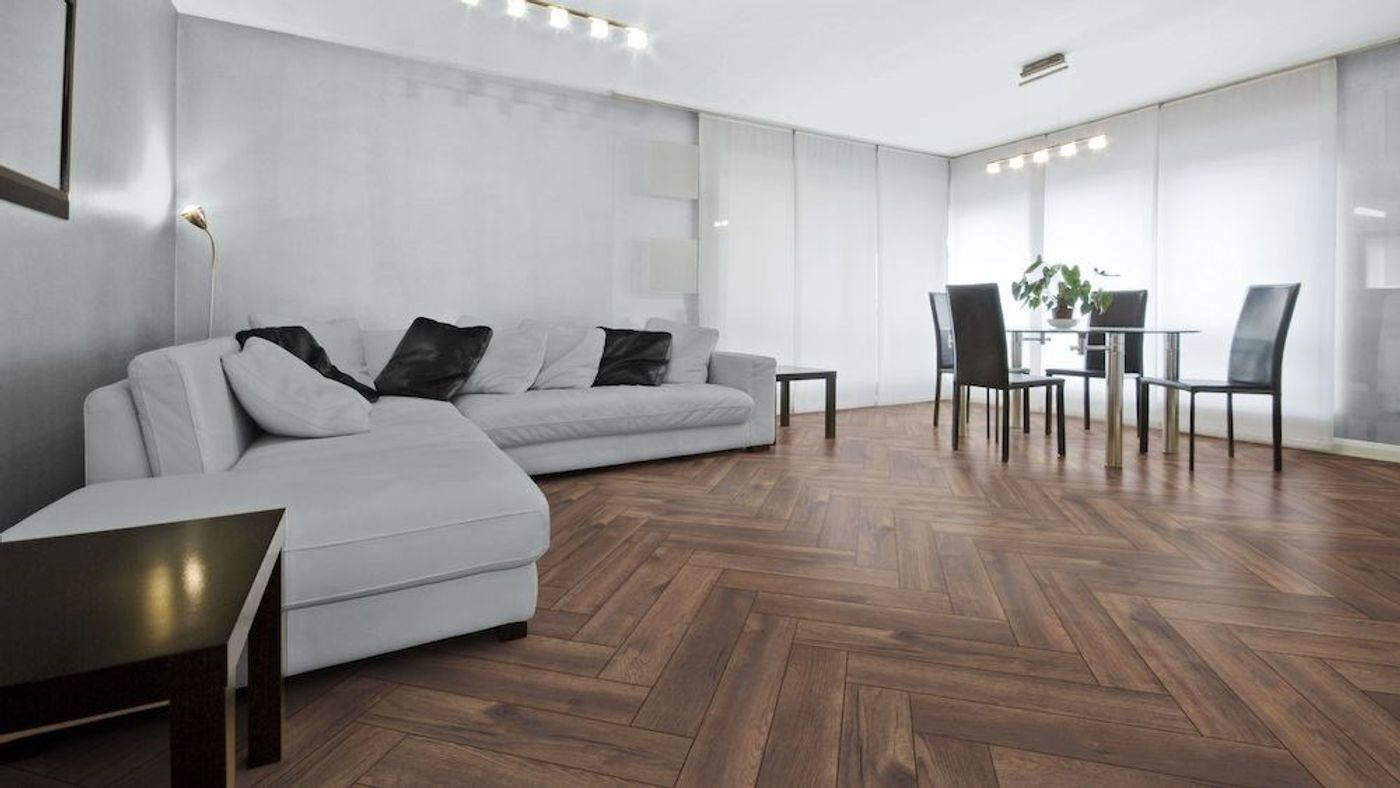 Laminat Kronotex Herringbone Calais Oak
