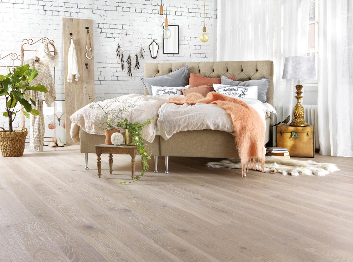 Parkett Tarkett Vintage Eik Uppsala 1 stav